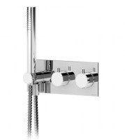 TERMOSTATICA BAÑO-DUCHA EMPOTRADA LUSITANO BRUMA